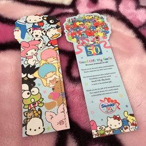 Sanrio bookmarker